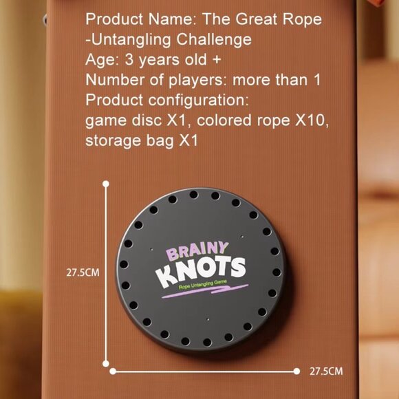 Fun Family Game with Multiple Difficulty Levels, Perfect for Parent-Child - Picture 4 of 11